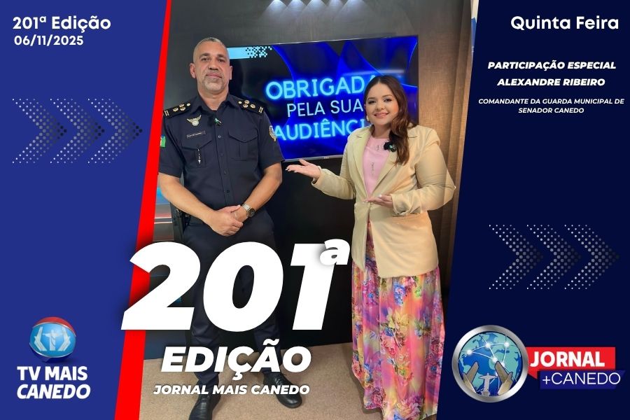Jornal Mais Canedo – 201ª Edição – Quinta