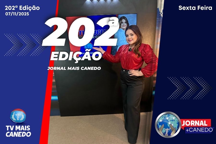 Jornal Mais Canedo – 202ª Edição – Sexta