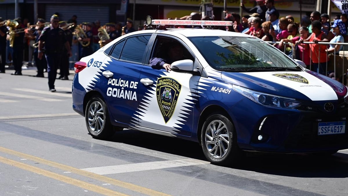 MP recomenda retirada da nova plotagem da GCM que usava o nome “Polícia de Goiânia”