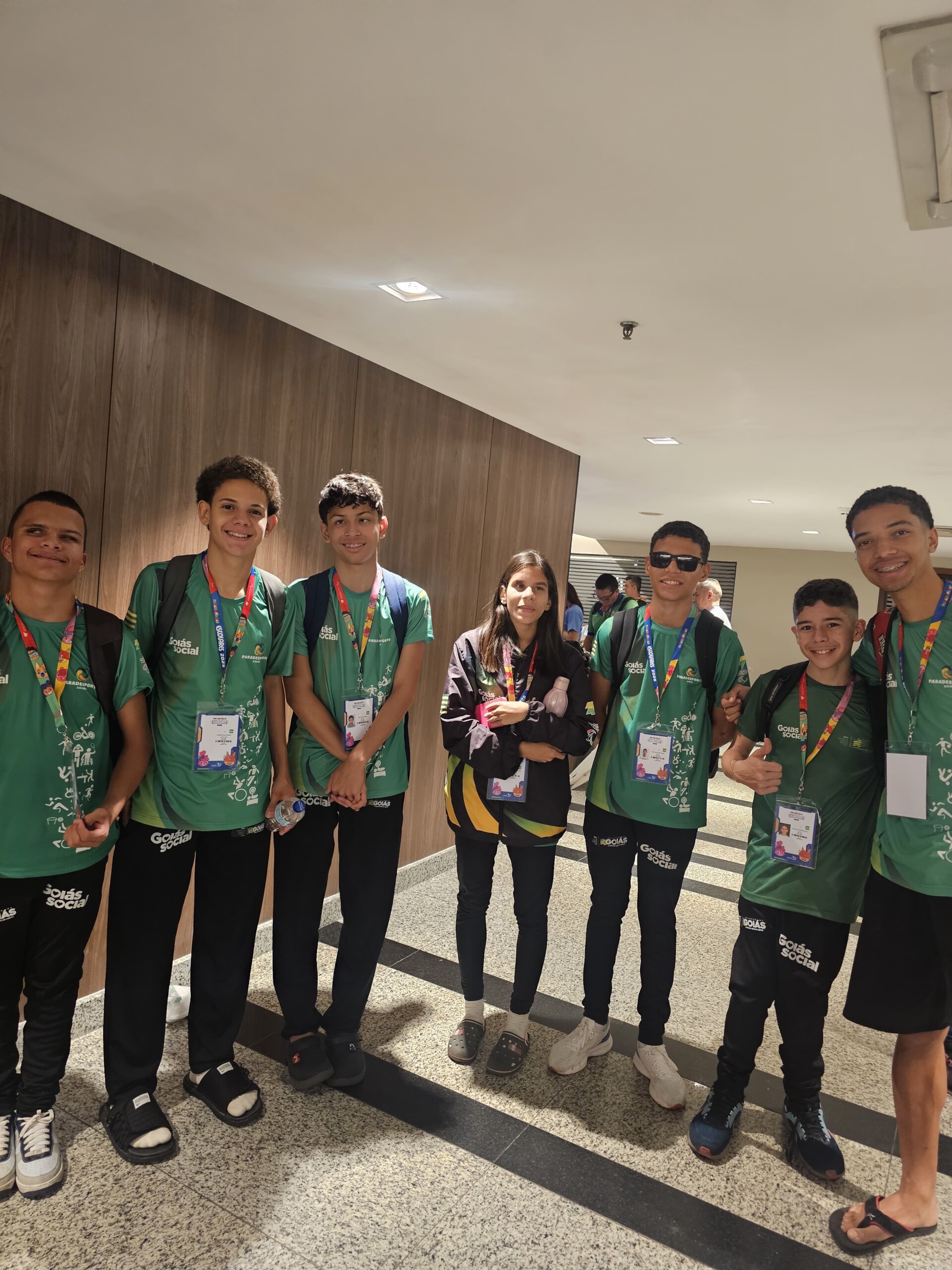 Atletas de Senador Canedo brilham na fase nacional das Paralimpíadas Escolares 2025 com 10 medalhas e 2 recordes nacionais