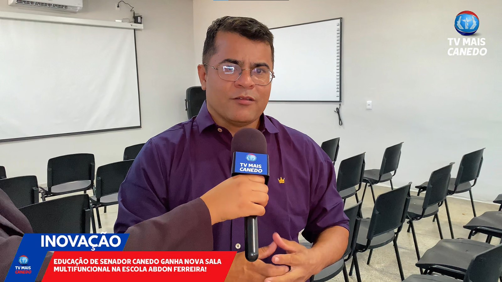 Escola Abdon Ferreira ganha Sala Multifuncional