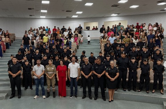 Senador Canedo forma 50 novos Guardas Mirins e celebra avanço de projeto que promove disciplina, cidadania e inclusão