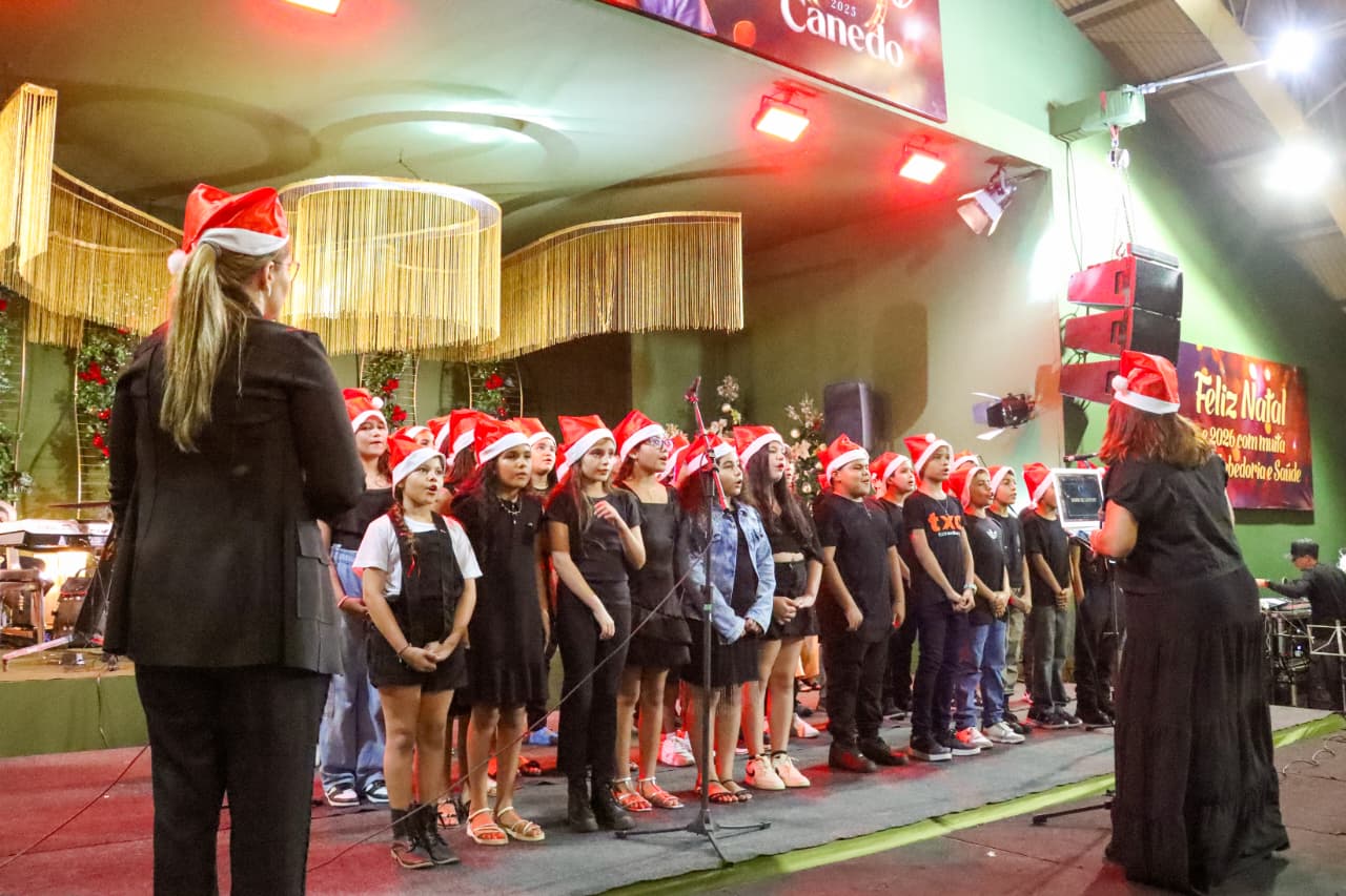 Cantata de Natal da SECULT emociona público e reforça o verdadeiro significado do Natal em Senador Canedo