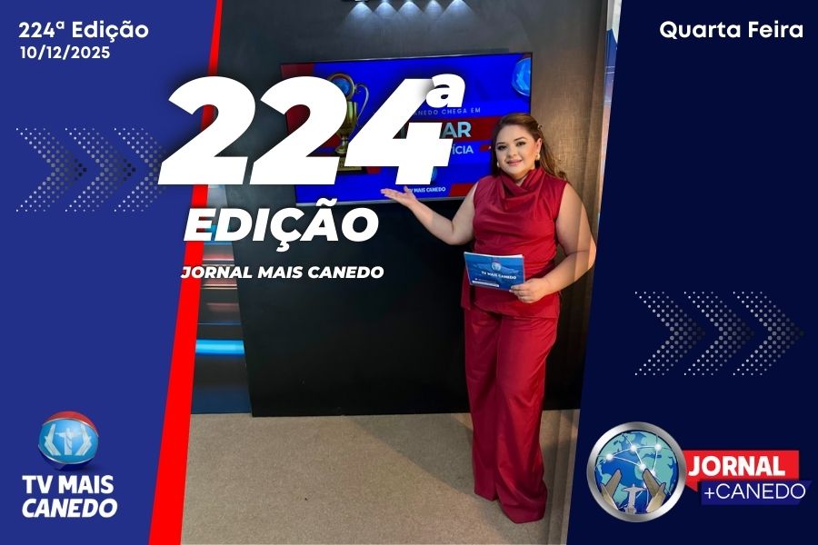 Jornal Mais Canedo – 224ª Edição – Quarta