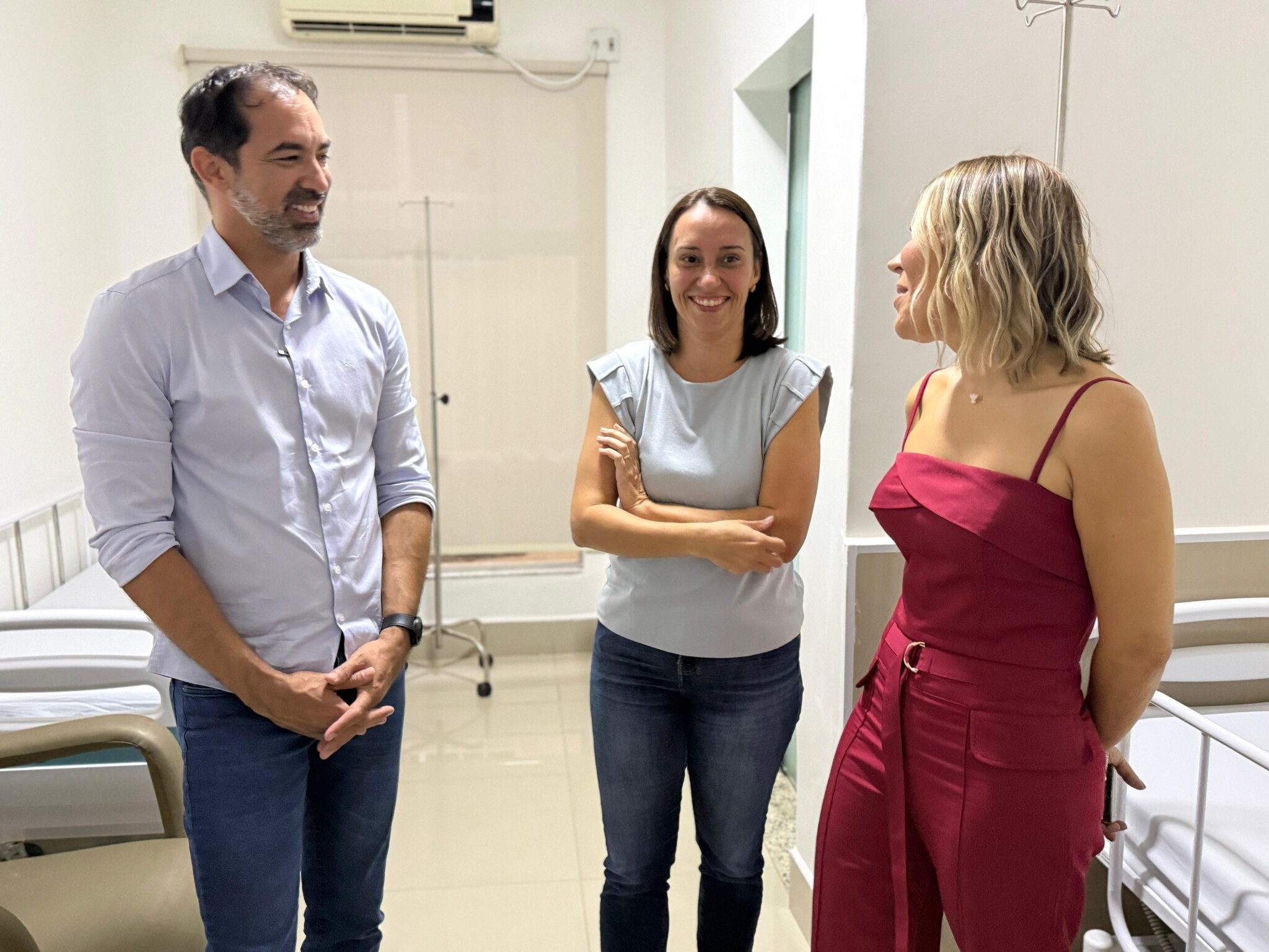 Senador Canedo amplia atendimento infantil com quatro novos leitos pediátricos