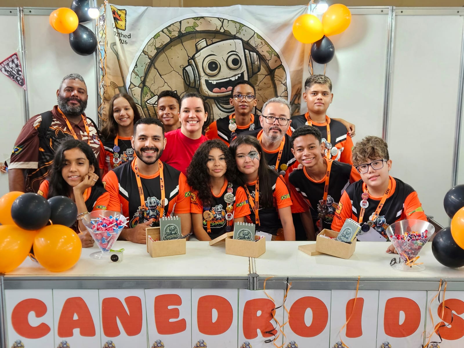 Equipe Canedroids representa Senador Canedo em Torneio Regional de Robótica e reforça avanço da educação tecnológica no município