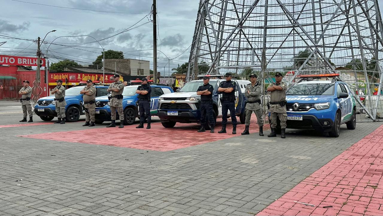 Operação “Natal Seguro” reforça proteção e garante tranquilidade para a população de Senador Canedo