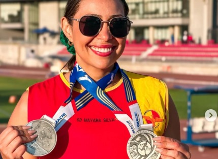 Soldado do CBMGO conquista duas medalhas de prata no Campeonato Sul-Americano Master de Atletismo