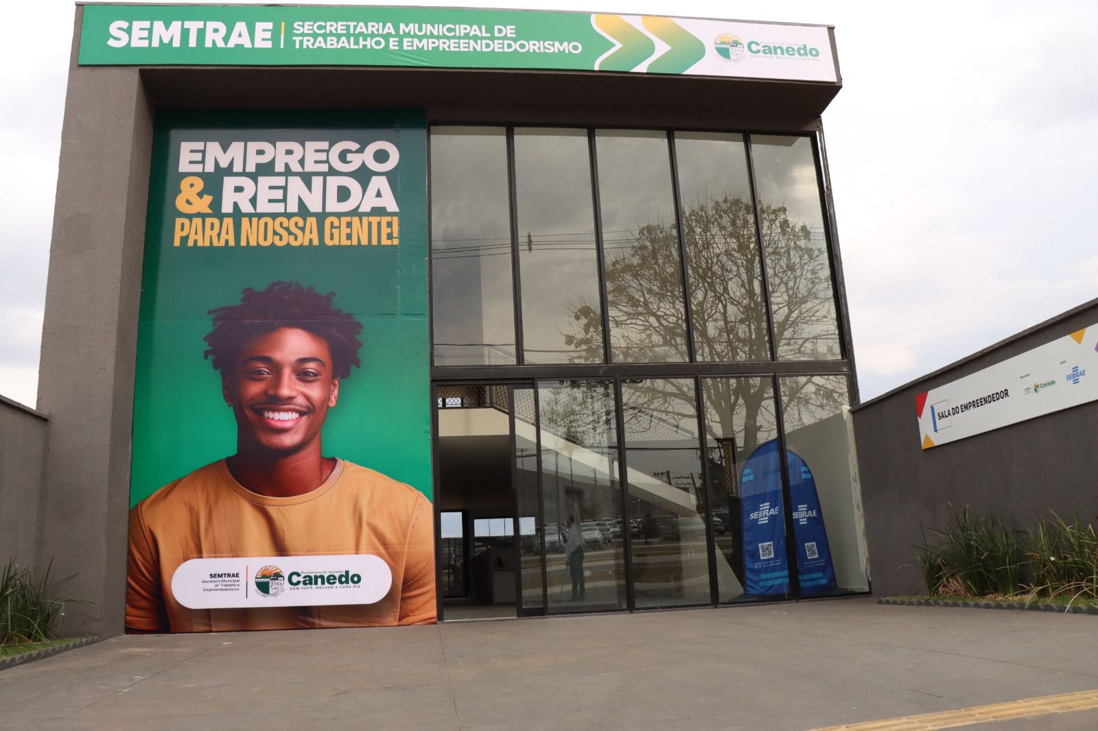 Senador Canedo abre quatro processos seletivos nesta quarta-feira