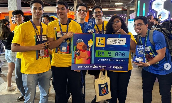 IFG conquista dois títulos nacionais em competições de tecnologia e inovação e se destaca entre as melhores equipes do país