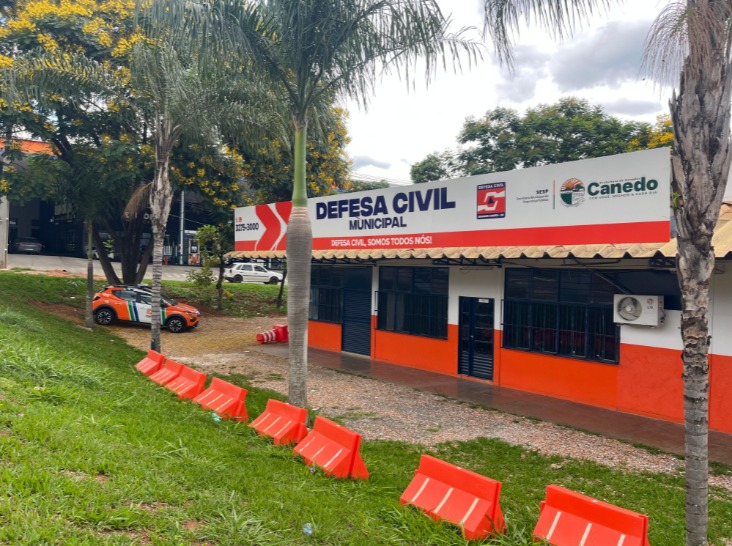 Senador Canedo inaugura nova base da Defesa Civil e reforça segurança do município
