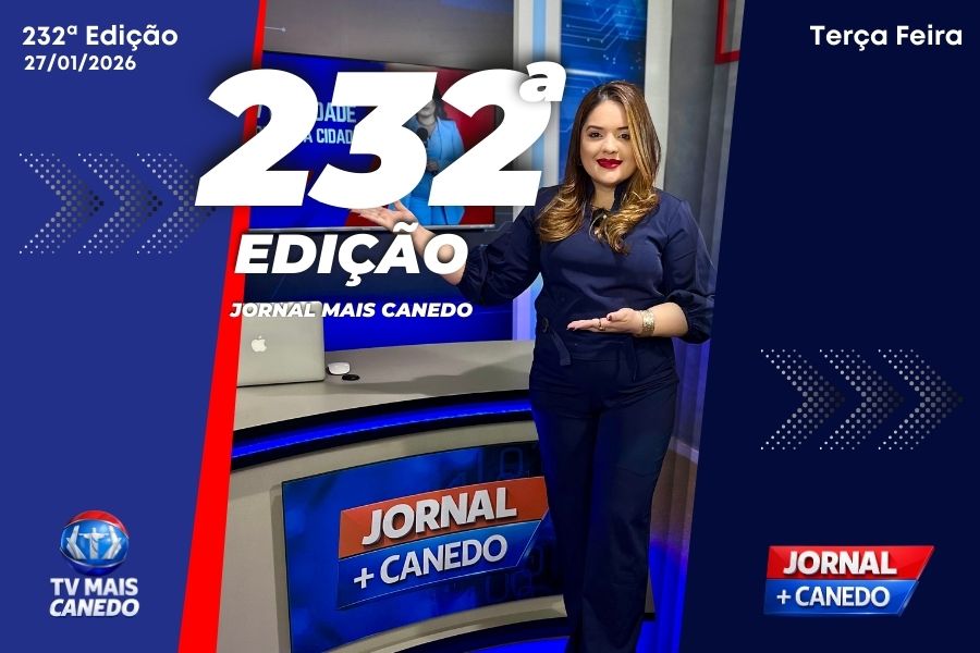 Jornal Mais Canedo – 232ª Edição – Terça