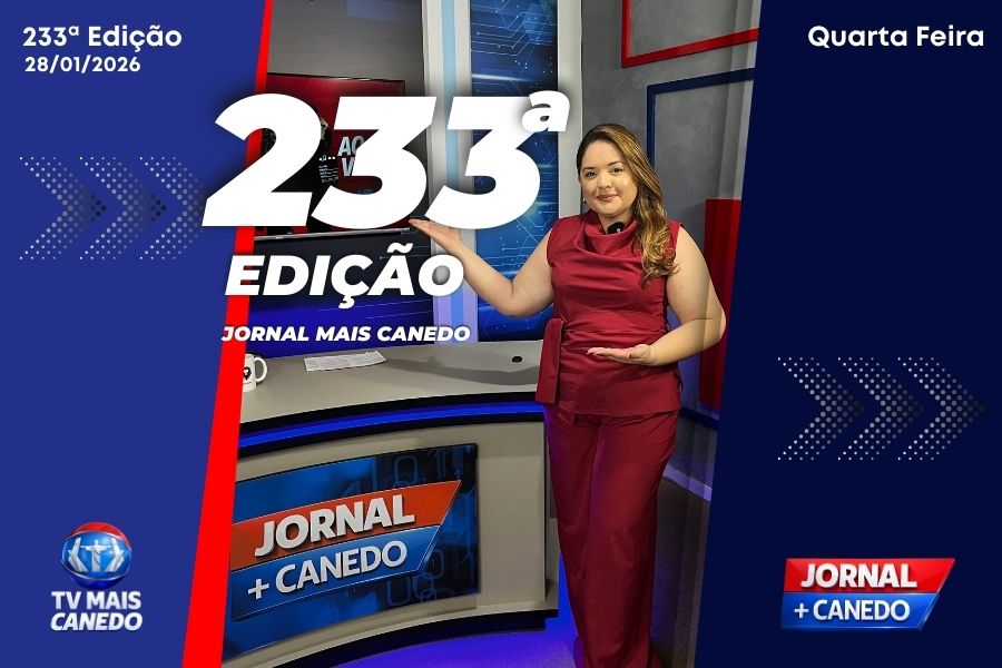 Jornal Mais Canedo – 233ª Edição – Quarta
