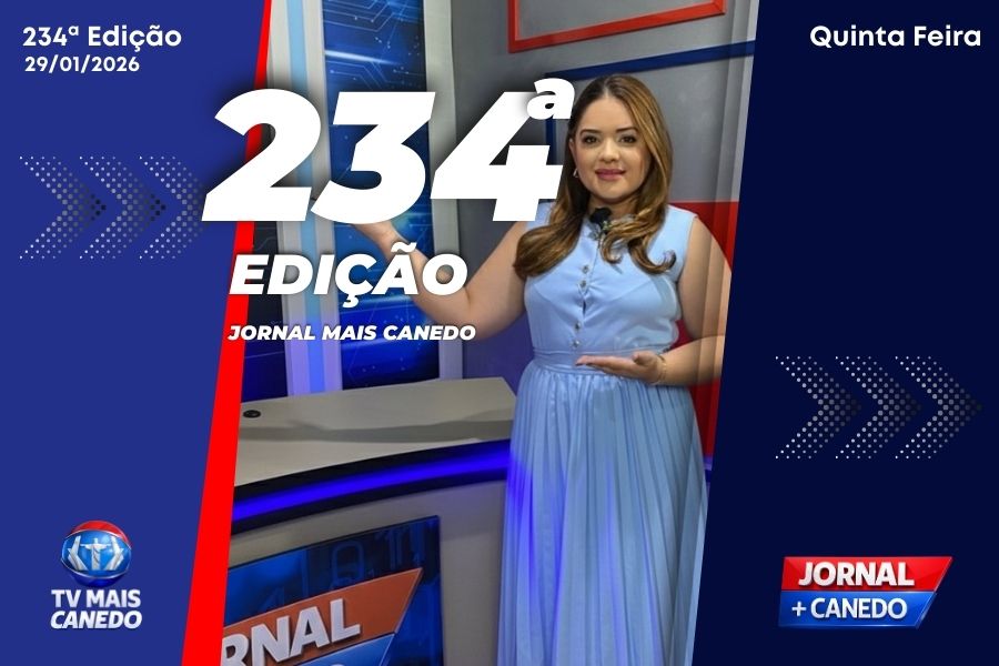 Jornal Mais Canedo – 234ª Edição – Quinta