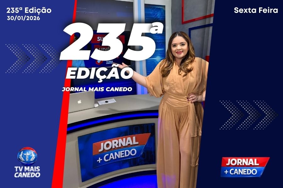 Jornal Mais Canedo – 235ª Edição – Sexta