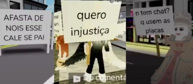 Mudança no chat do Roblox gera protestos virtuais entre jogadores