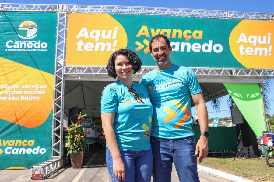 Avança Canedo terá edição especial com mais de 100 serviços neste sábado