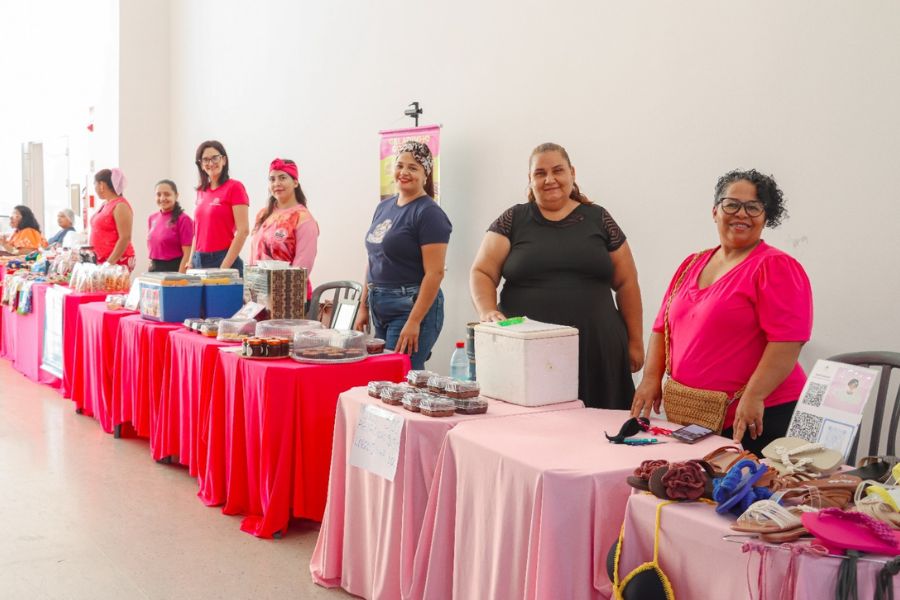 Feira das Mulheres Empreendedoras movimenta Senador Canedo com incentivo ao protagonismo feminino