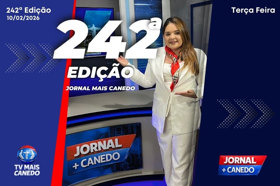 Jornal Mais Canedo – 241ª Edição – Terça