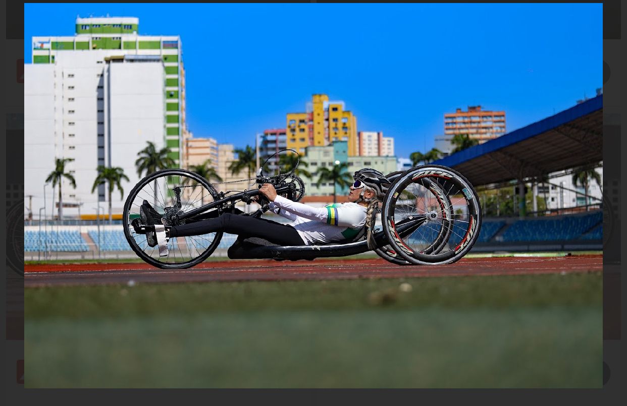 Atleta de Senador Canedo vai representar o Brasil no Pan-Americano de Paraciclismo