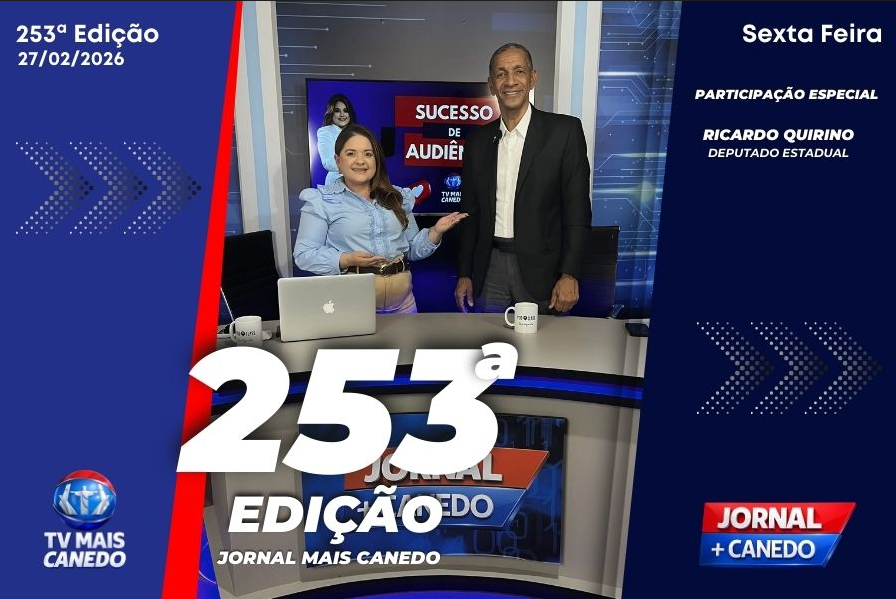 Jornal Mais Canedo – 253ª Edição – Sexta