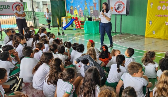Senador Canedo mobiliza estudantes e motoristas no combate à dengue