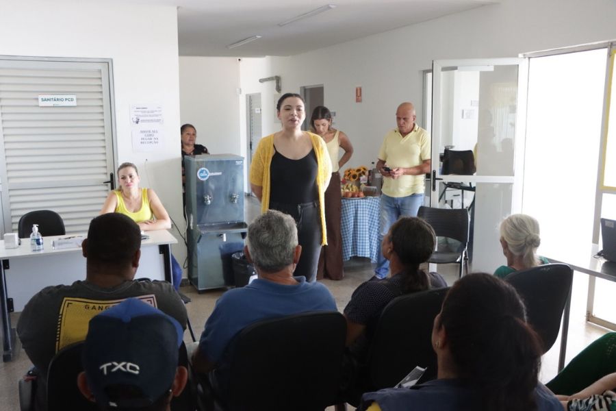 UBS Vargem Bonita promove ação Março Lilás com serviços gratuitos para mulheres