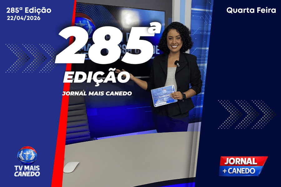 Jornal Mais Canedo – 285ª Edição – Quarta