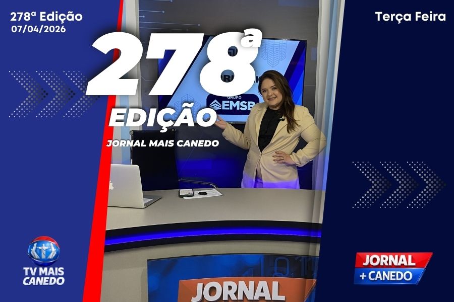Jornal Mais Canedo – 278ª Edição – Terça