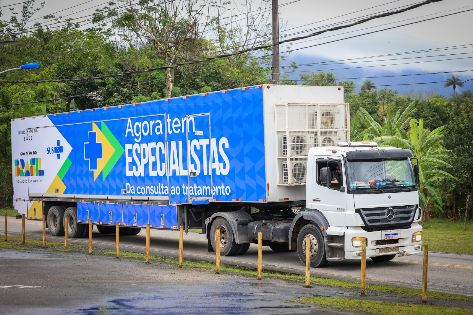 Agora Tem Especialistas: Ministério da Saúde lança em Aparecida de Goiânia (GO) carreta de saúde da mulher para diagnóstico precoce de câncer de mama e do colo do útero