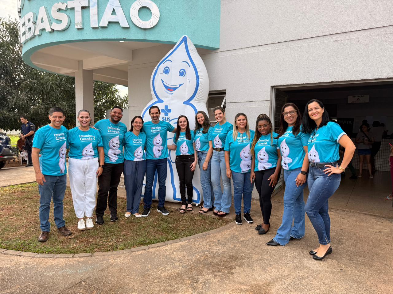 Imuniza Canedo quer reforçar a vacinação em Senador Canedo