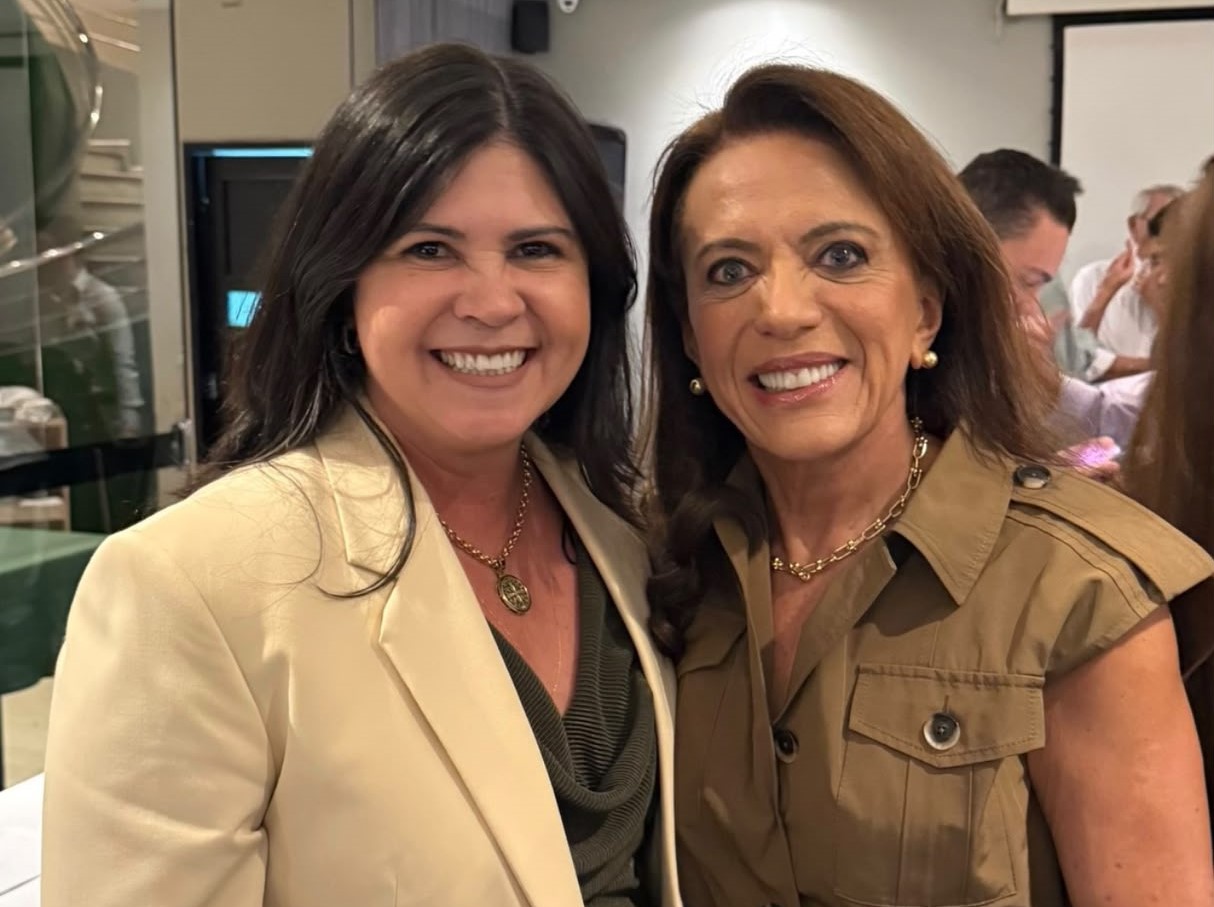 Salma Bahia participa de reunião estratégica do União Brasil Goiás ao lado de Gracinha Caiado
