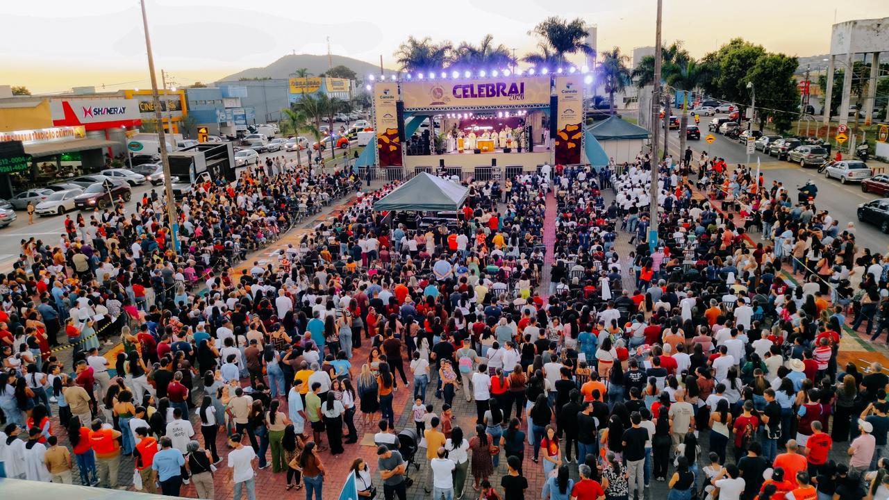 Quarta edição do Celebrai reúne mais de 5 mil pessoas na Praça Criativa Central