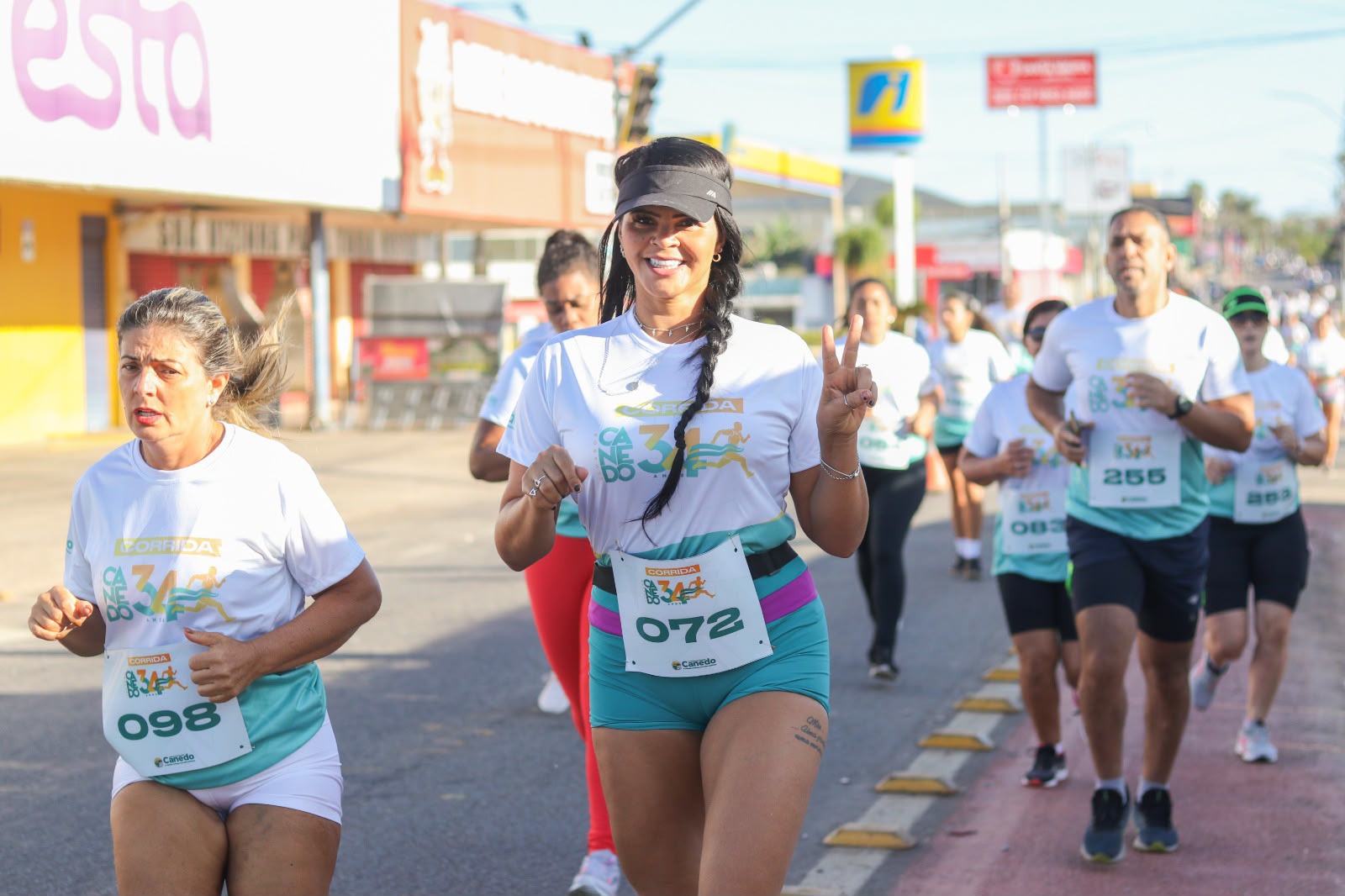 Corrida de rua vai marcar comemoração dos 37 anos de Senador Canedo