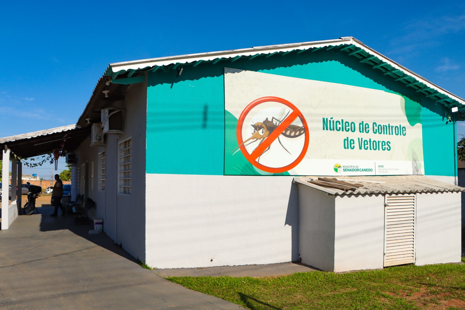 Núcleo de Controle de Vetores ganha nova sede em Senador Canedo