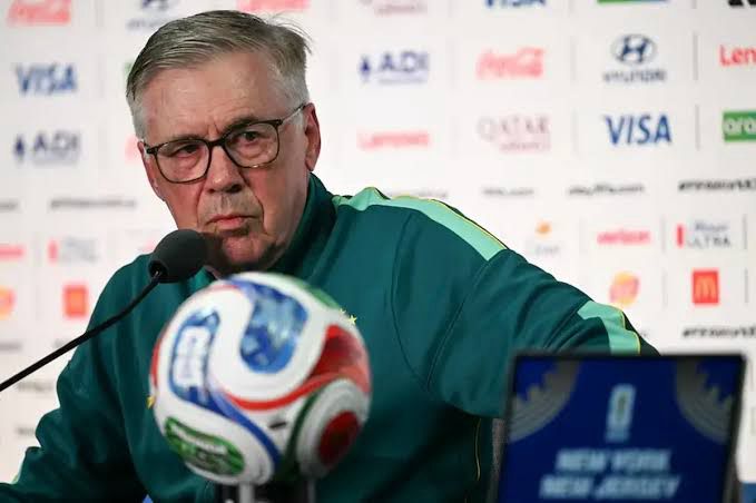 Ancelotti indica retorno de Neymar e anima torcida antes de próximo jogo da Seleção que acontece hoje (24) às 19h