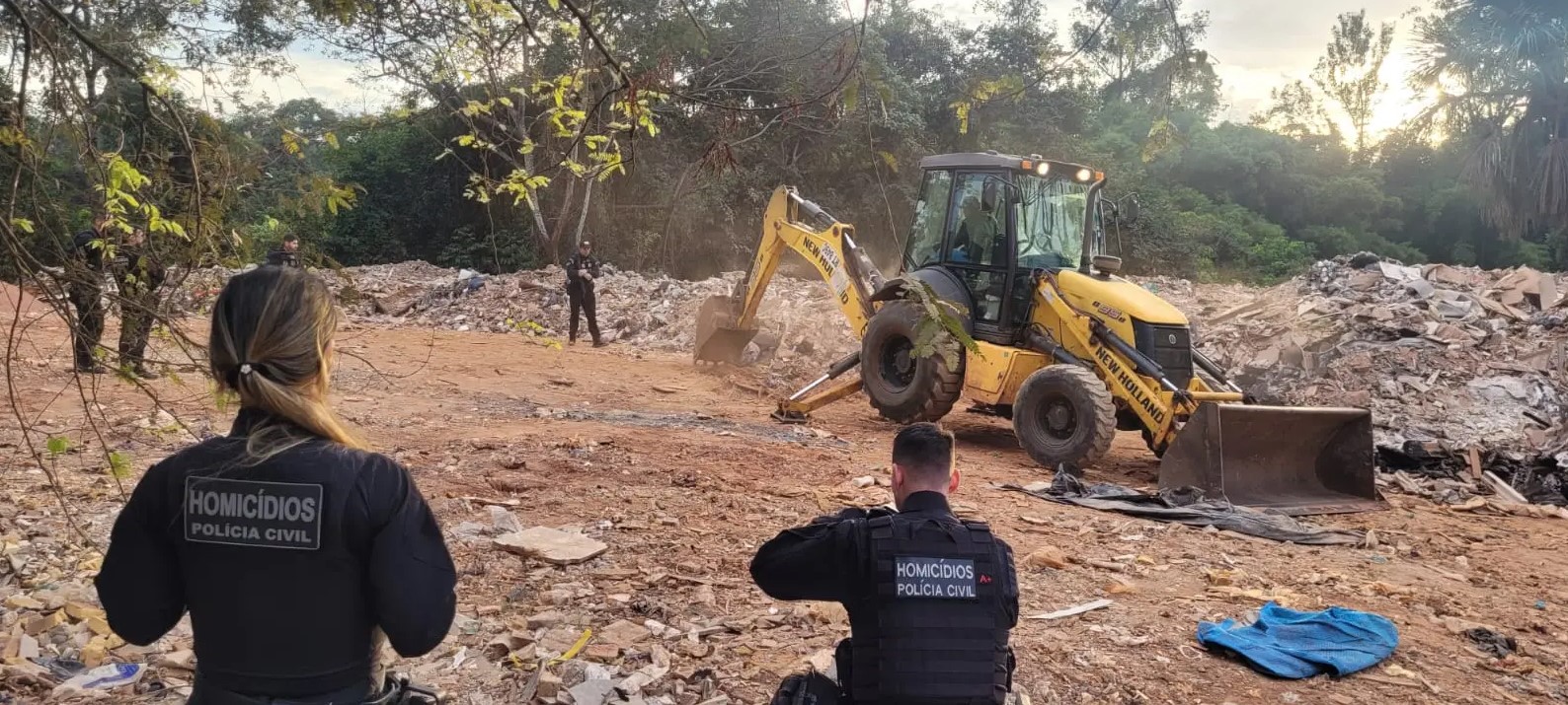 PCGO deflagra Operação Occultus em investigação de homicídio e ocultação de cadáver em Goiânia e Senador Canedo
