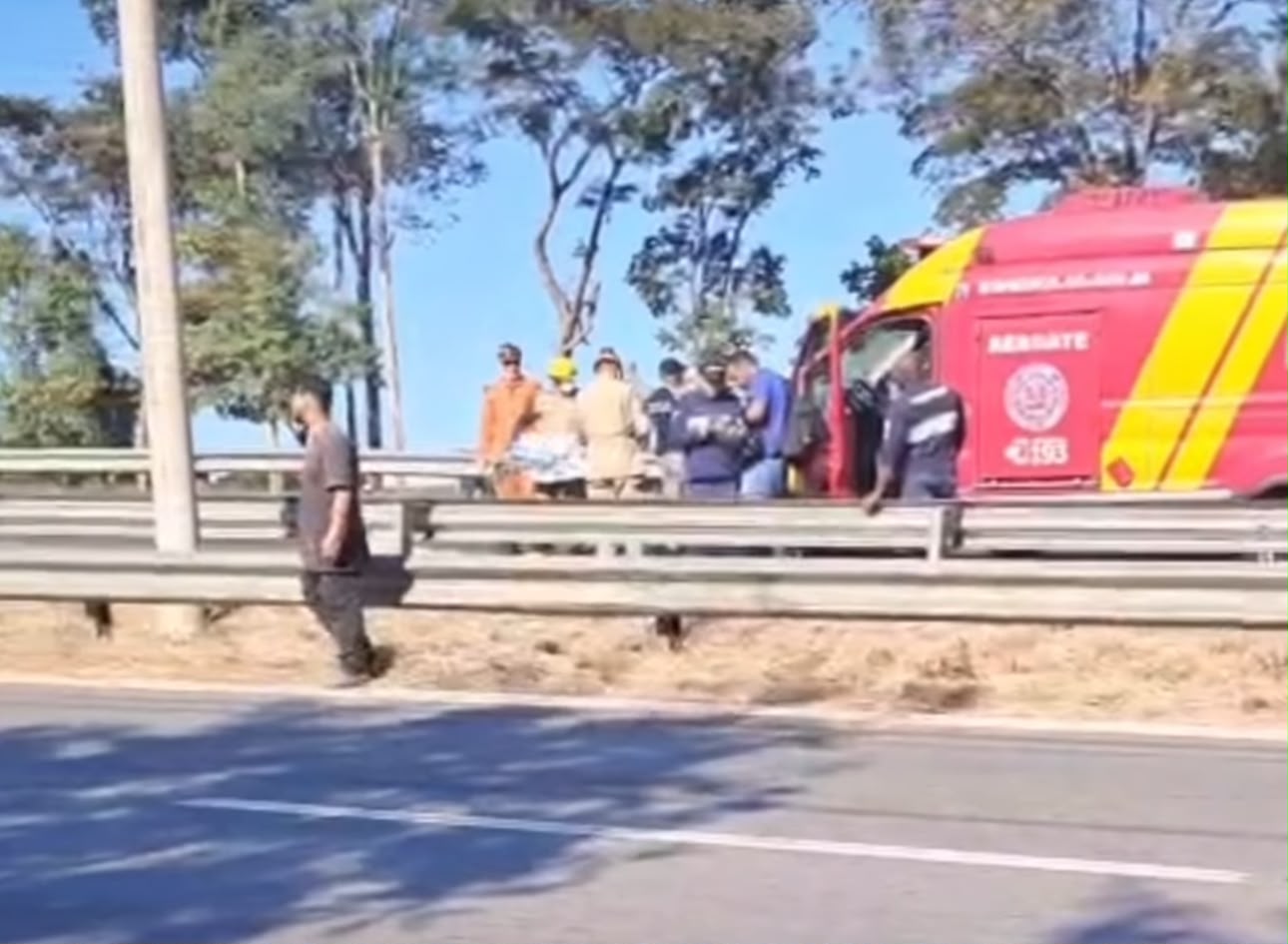 Jovem morre em grave acidente na GO-403, entre Goiânia e Senador Canedo