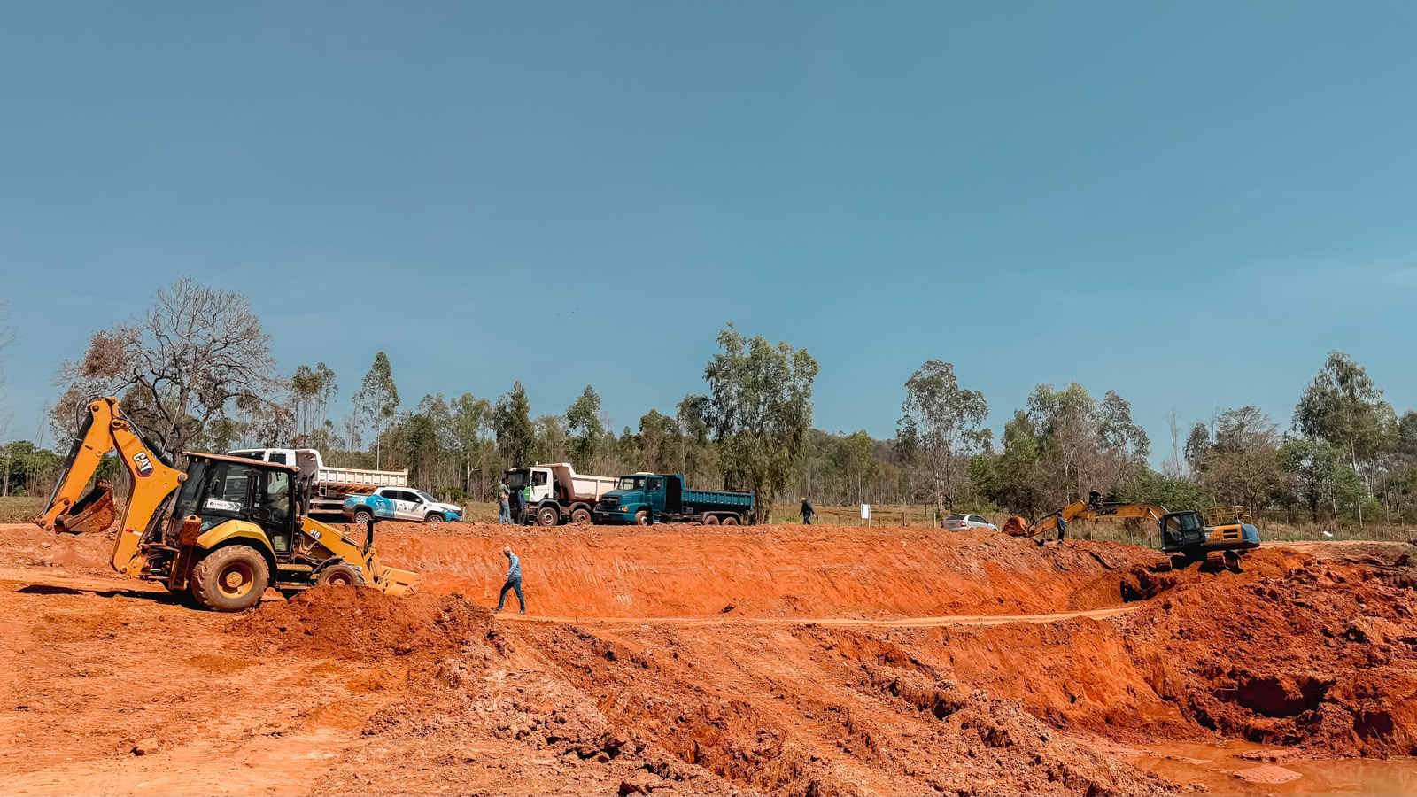 Haras 2 passa por ampliação para aumentar reserva de água em Senador Canedo