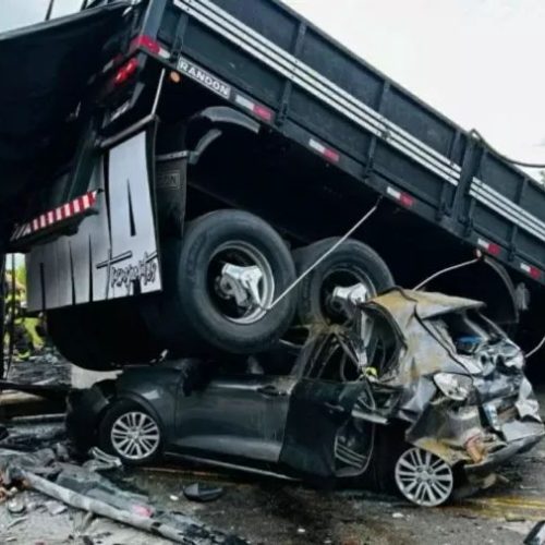 Motorista com Habilitação Cassada se Entrega Após Acidente na BR-116 que Deixou 41 Mortos
