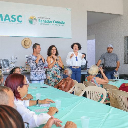 Senador Canedo realiza a 1ª Conferência Municipal dos Direitos da Pessoa Idosa no dia 11 de julho