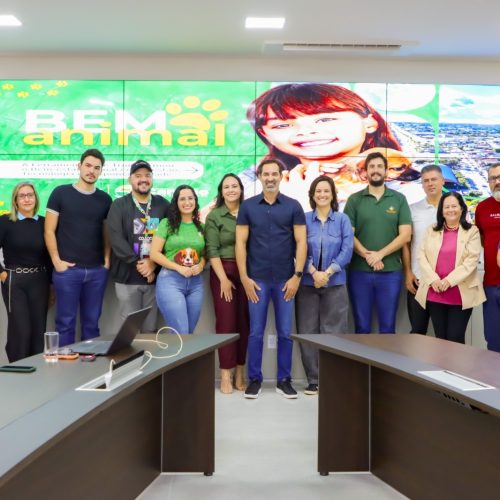 Senador Canedo apresenta Sistema Bem-Animal para representantes de cinco municípios