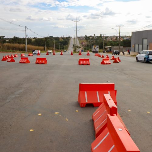 SMT realiza estudo para possível implantação de rotatória na Avenida Progresso