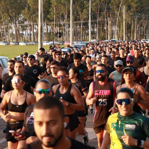 SENADOR CANEDO PARA NESTE DOMINGO(21): Corrida dos 37 Anos Promete Multidão, Festa e Emoção