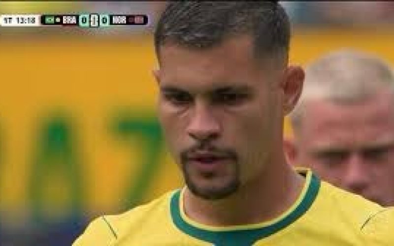 Bruno Guimarães pede desculpas após eliminação do Brasil