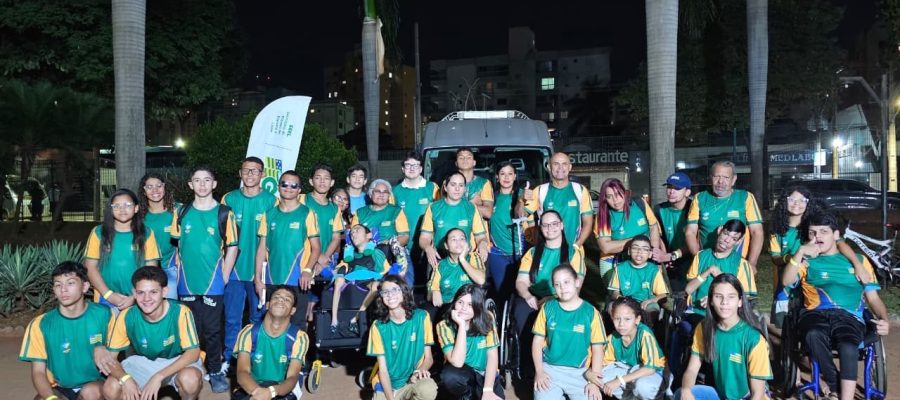 SENADOR CANEDO CONQUISTA MAIS DE 100 MEDALHAS NOS JOGOS PARALÍMPICOS DE GOIÁS