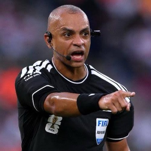 Árbitro brasileiro Wilton Pereira Sampaio é cotado para apitar a final da Copa do Mundo 2026