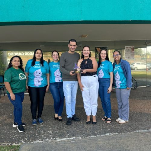 Vigilância Epidemiológica de Senador Canedo ganha prêmio estadual pelo combate à hanseníase