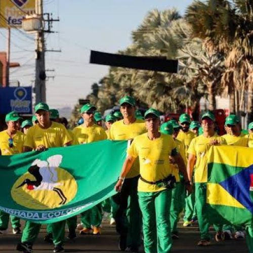 33ª Caminhada Ecológica: Andarilhos iniciam jornada épica rumo a Aruanã