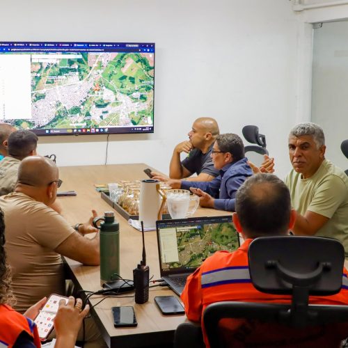 Defesa Civil reforça planejamento para prevenir queimadas e enfrentar eventos climáticos em Senador Canedo